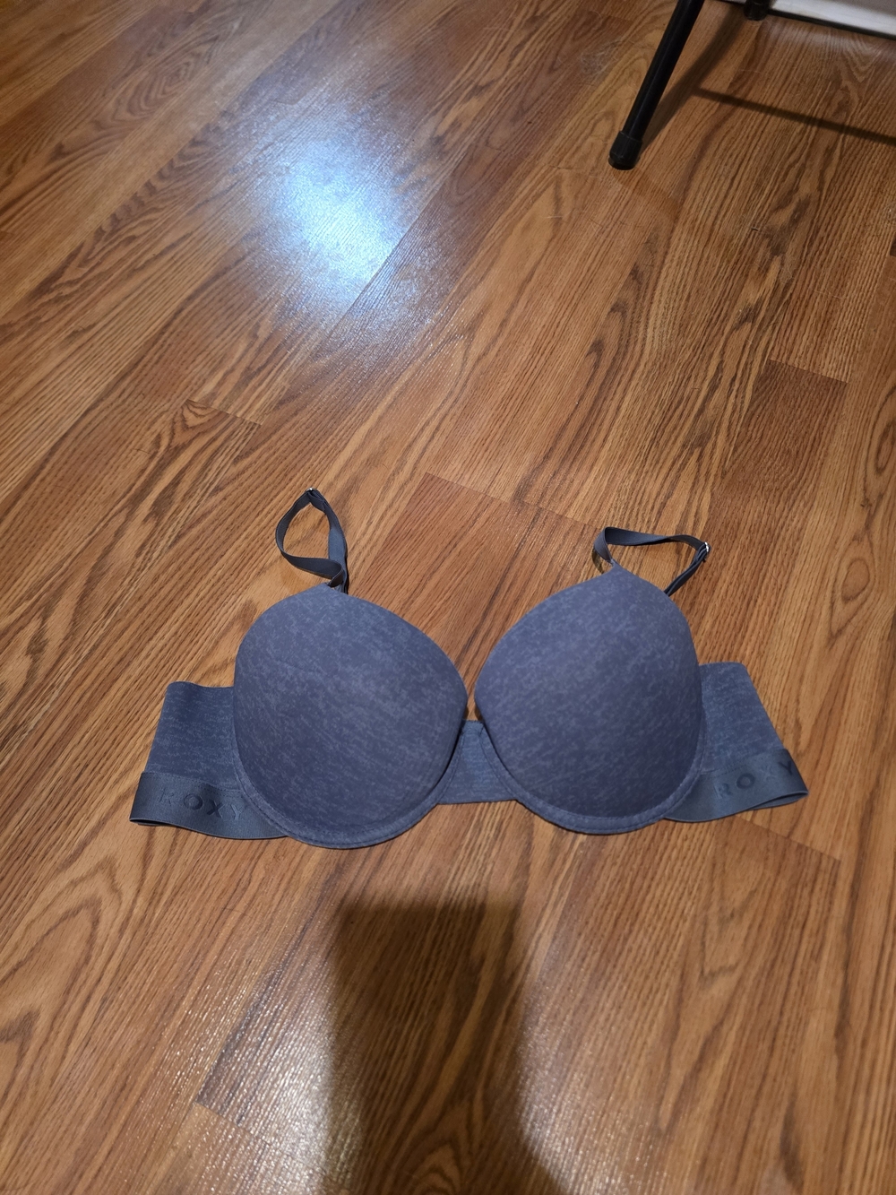 Roxy 38C Push Up Bra - Blue Heather Navy